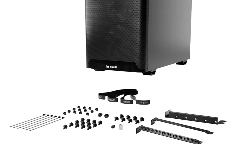 Carcasă pc be quiet! pure base 501 lx, midi-tower, fără psu, negru 3