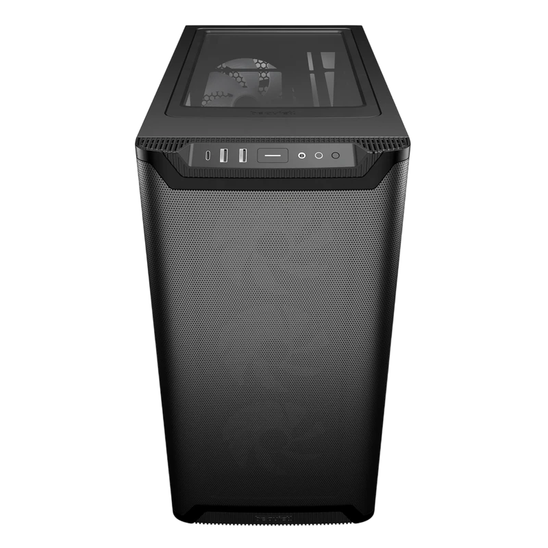 Carcasă pc be quiet! pure base 501 lx, midi-tower, fără psu, negru 5