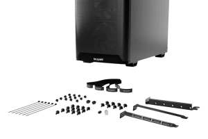 Carcasă pc be quiet! pure base 501 lx, midi-tower, fără psu, negru Thumbnail 3