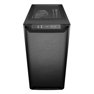 Carcasă pc be quiet! pure base 501 lx, midi-tower, fără psu, negru Thumbnail 5
