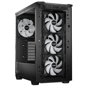 Carcasă pc be quiet! pure base 501 lx, midi-tower, fără psu, negru Thumbnail 6