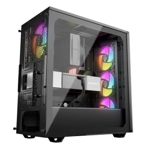 Carcasă pc be quiet! pure base 501 lx, midi-tower, fără psu, negru Thumbnail 7