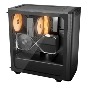 Carcasă pc be quiet! pure base 501 lx, midi-tower, fără psu, negru Thumbnail 4