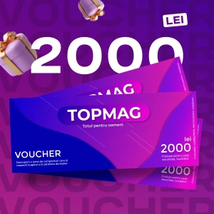 Ваучер TopMag на сумму 2000 лей