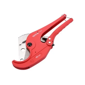 Clește pentru tăiat țevi pvc 63 mm yato