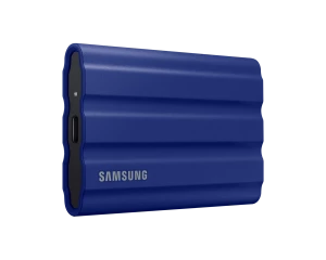Внешний портативный SSD накопитель Samsung T7 Shield, 2 ТБ, Синий (MU-PE2T0R/WW)