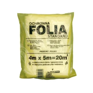 Защитная плёнка vor09462 5 мкр 4 x 5 м vorel