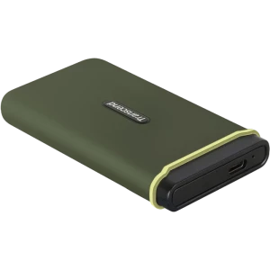 Внешний портативный SSD накопитель Transcend ESD380C, 1 ТБ, Зелёный (TS1TESD380C)
