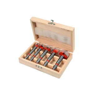Set freze 5 buc. pentru lemn 15 - 35 mm cilindric yato