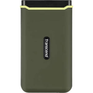 Внешний портативный SSD накопитель Transcend ESD380C, 2 ТБ, Зелёный (TS2TESD380C)