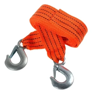 Трос буксировочный с крюками 4 м x 35 мм 2000 кг elmos