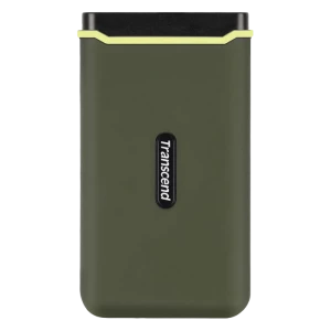 SSD portabil extern Transcend ESD380C, 4 TB, Military Green (TS4TESD380C)