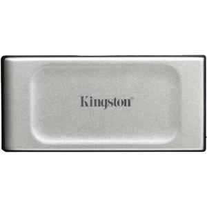 Внешний портативный SSD накопитель Kingston XS2000, 4 ТБ, Серебристый (SXS2000/4000G)