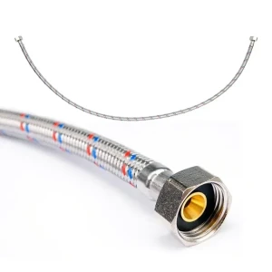 Гибкий шланг 71805 1/2 x 1/2 x 100 см нержавеющая сталь fala