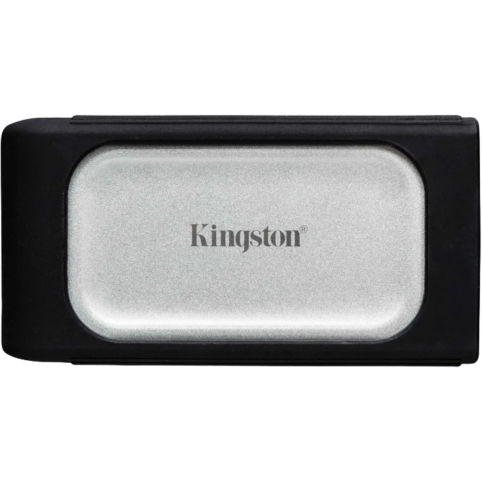 Ssd portabil extern kingston xs2000, 500 gb, argintiu (sxs2000/500g) 6