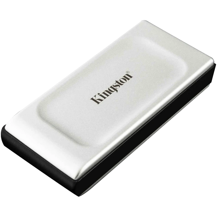 Ssd portabil extern kingston xs2000, 500 gb, argintiu (sxs2000/500g) 5