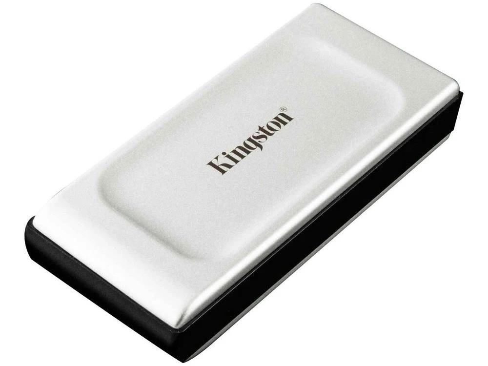 Ssd portabil extern kingston xs2000, 500 gb, argintiu (sxs2000/500g) 2