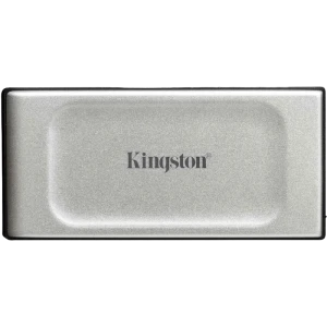 Ssd portabil extern kingston xs2000, 500 gb, argintiu (sxs2000/500g)
