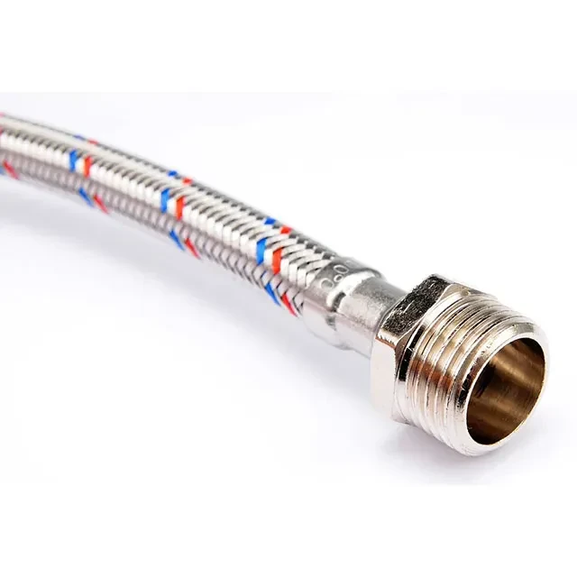 Гибкое соединение fa71824 1/2 x 1/2 x 80 см нержавеющая сталь fala 3