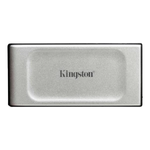 Внешний портативный SSD накопитель Kingston XS2000, 2 ТБ, Серебристый (SXS2000/2000G)