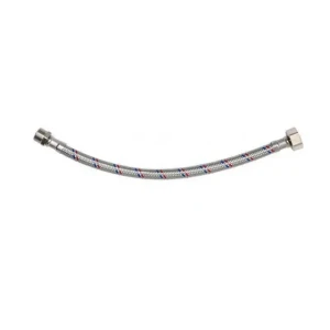 Гибкое соединение 1/2"-3/8" резина/металл fala