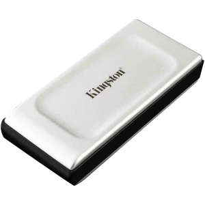 Внешний портативный SSD накопитель Kingston XS2000, 1 ТБ, Серебристый (SXS2000/1000G)