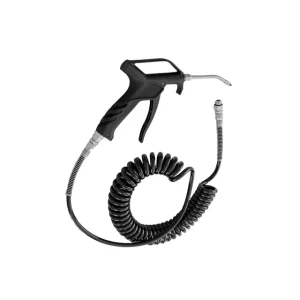 Furtun pneumatic spiralat cu conexiune rapidă si pistol sk022085505ne 8 - 5.5 mm x 5 m aignep