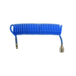 Cпиральный шланг быстросъёмный yt-24201 5 м, 5.5 x 8 мм 12 бар yato