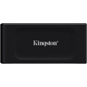 Внешний портативный SSD накопитель Kingston XS1000, 1 ТБ, Чёрный (SXS1000/1000G)