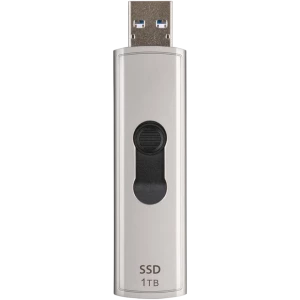 Внешний портативный SSD накопитель Transcend ESD320A, 1 ТБ, Серый (TS1TESD320A)