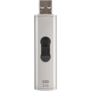 Внешний портативный SSD накопитель Transcend ESD320A, 2 ТБ, Серый (TS2TESD320A)
