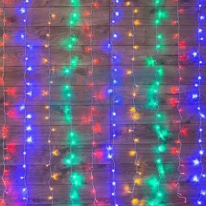 Гирлянда дождик 3.65 вт 1.5 x 1 м 220 - 240 в ip20 led rexant Thumbnail 2