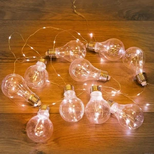 Гирлянда "ретро-лампы" 4 вт 3 м 3000 k 4.5 v dc ip20 led rexant