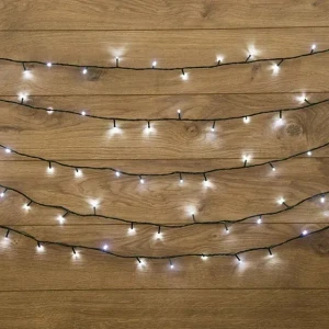 Гирлянда 10 вт 15 м 4000 k 220 - 240 в ip20 led rexant Thumbnail 2