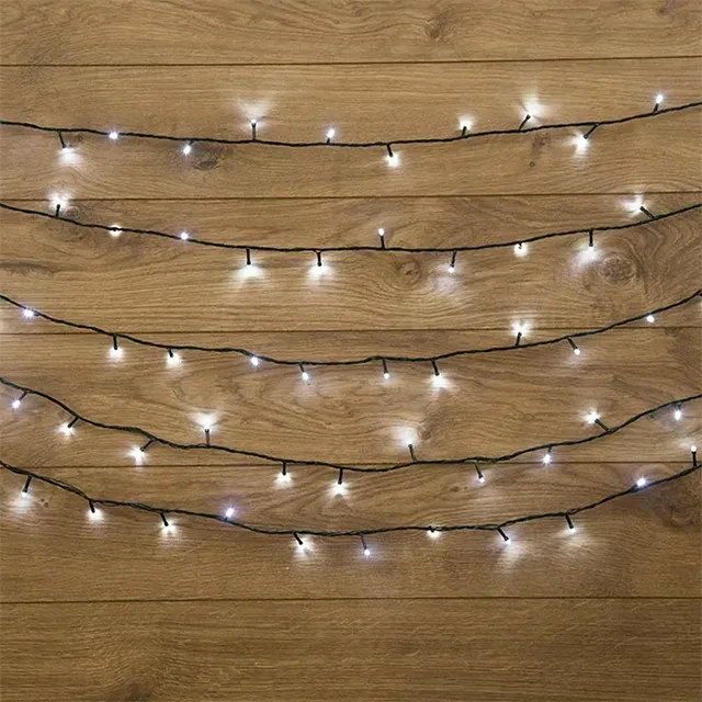 Гирлянда 4 вт 6 м 4000 k 220 - 240 в ip20 led rexant 2