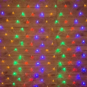 Гирлянда сетка 15 вт 1.8 x 1.5 м 220 - 240 в ip44 led rexant