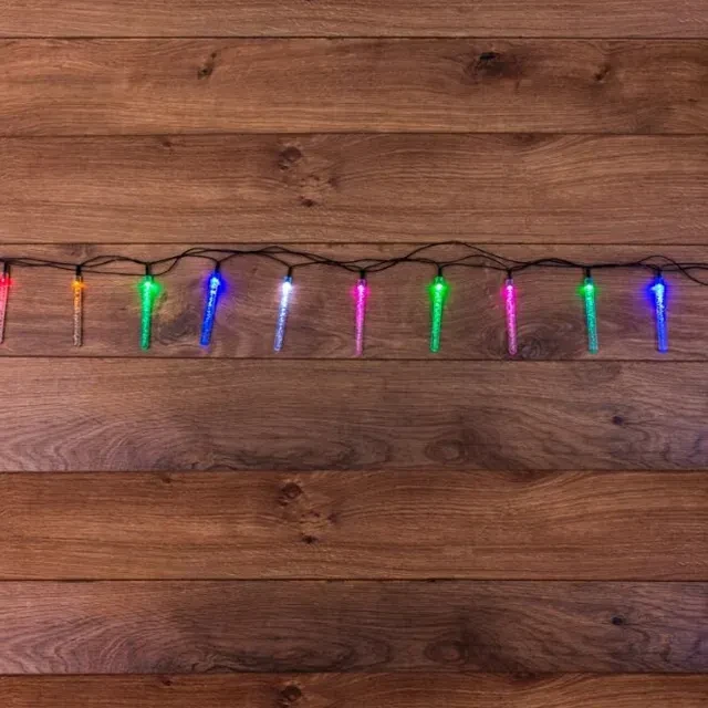 Гирлянда "сосульки" 1.5 вт 2 м 220 - 240 в ip23 led rexant 2