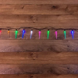 Гирлянда "сосульки" 1.5 вт 2 м 220 - 240 в ip23 led rexant Thumbnail 2