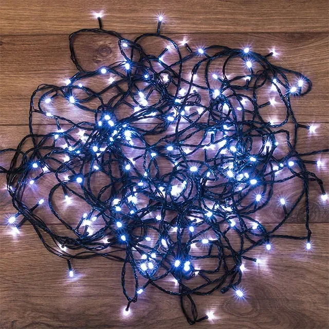 Гирлянда 5 вт 12 м 4000 k 220 - 240 в ip44 led rexant 2