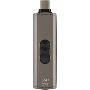 Внешний портативный SSD накопитель Transcend ESD330C, 2 ТБ, Коричневый (TS2TESD330C)