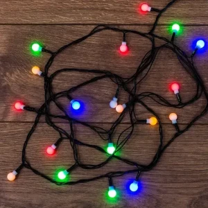 Гирлянда "цветные шарики" 2 вт 2.8 м 220 - 240 в ip20 led rexant Thumbnail 2