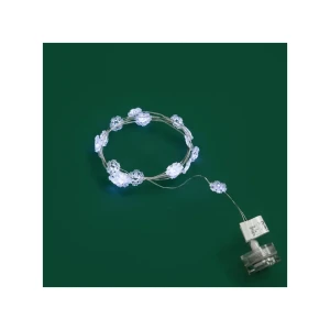 Гирлянда снежинка 2 вт 2 м 4000 k 4.5 v dc ip20 led rexant Thumbnail 2