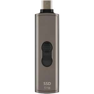 Внешний портативный SSD накопитель Transcend ESD330C, 1 ТБ, Коричневый (TS1TESD330C)