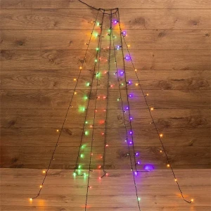 Елочная гирлянда 235-089 6.5 вт 1.8 м 220 - 240 в ip20 led rexant Thumbnail 2