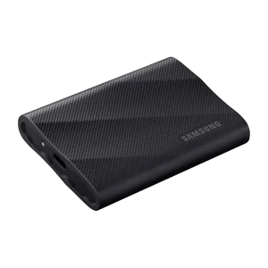 Внешний портативный SSD накопитель Samsung T9, 4 ТБ, Чёрный (MU-PG4T0B/WW)