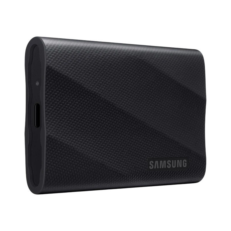 Ssd portabil extern samsung t9, 1 tb, negru (mu-pg1t0b/eu) 8