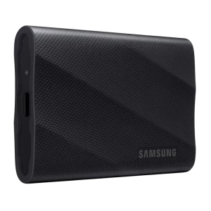 Внешний портативный SSD накопитель Samsung T9, 1 ТБ, Чёрный (MU-PG1T0B/EU)