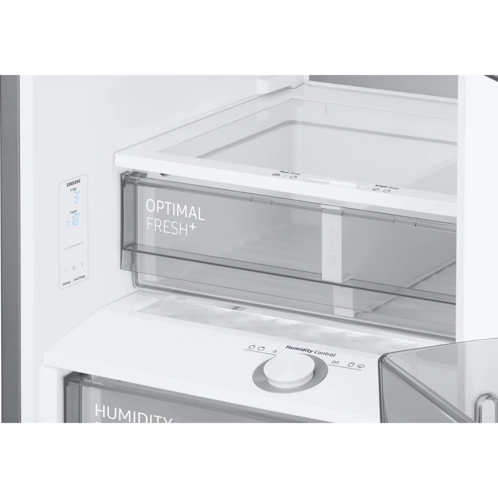 Frigider (no frost) samsung rb38c7b4eb1 4