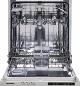 Посудомойка встраиваемая (60 cm) heinner hdw-bi6613ie++ Thumbnail 2