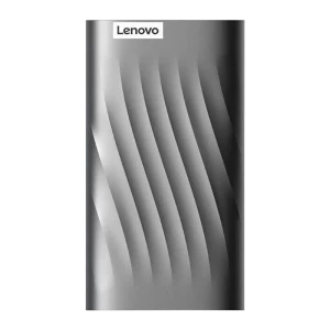 Внешний портативный SSD накопитель Lenovo PS6, 512 GB, Grey (GXB1M24163)